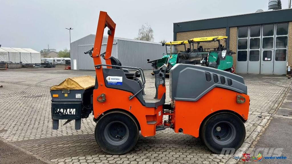 Hamm HD14TT Rouleaux à pneumatiques