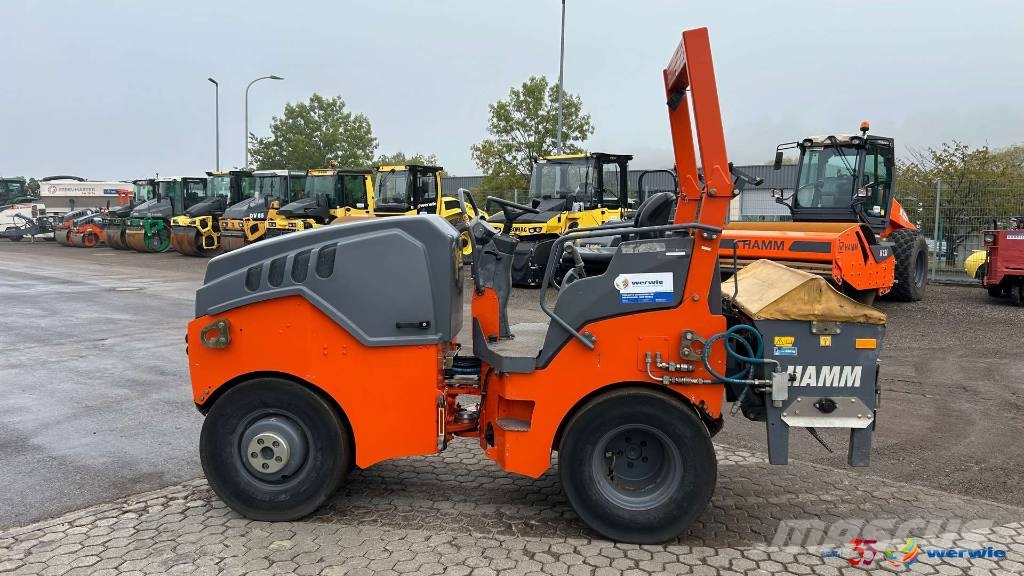Hamm HD14TT Rouleaux à pneumatiques