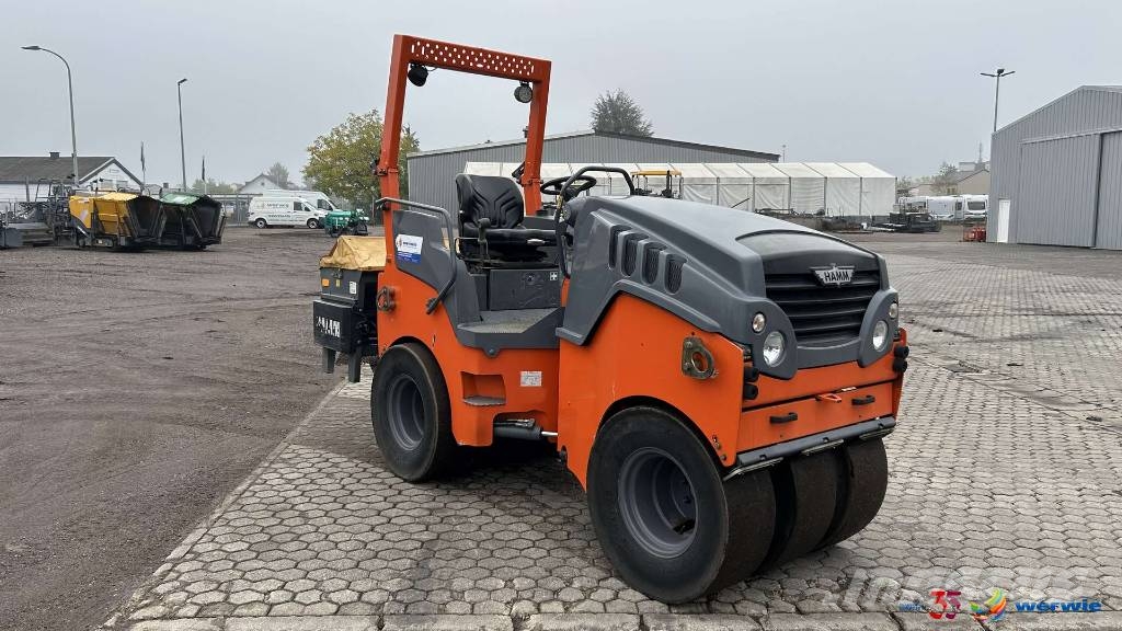 Hamm HD14TT Rouleaux à pneumatiques