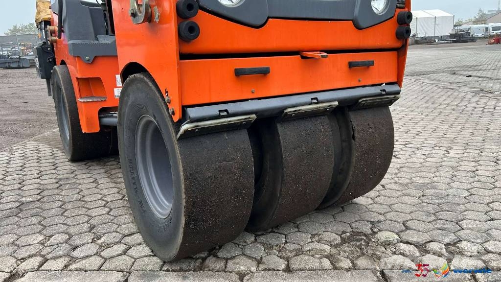 Hamm HD14TT Rouleaux à pneumatiques