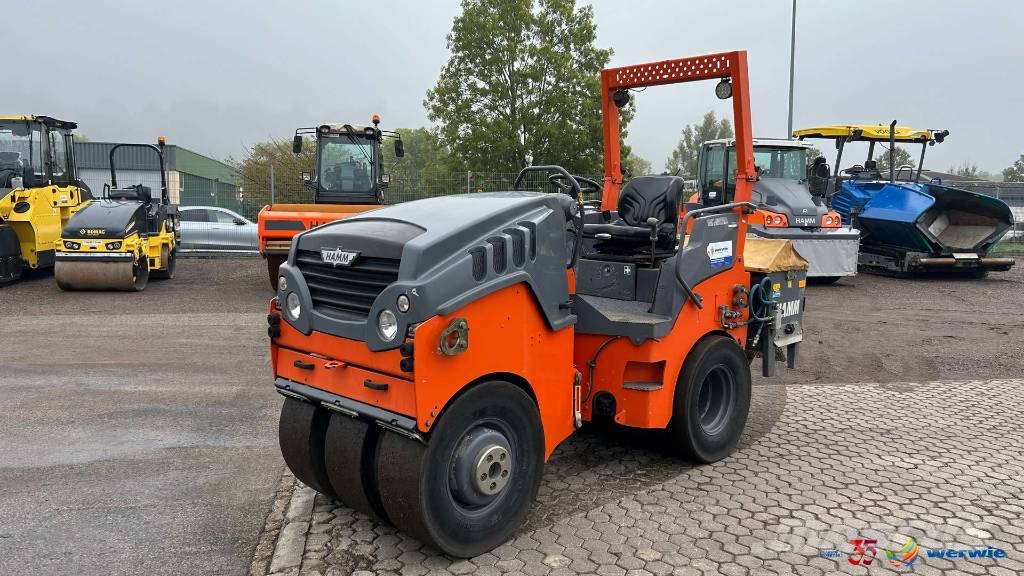 Hamm HD14TT Rouleaux à pneumatiques