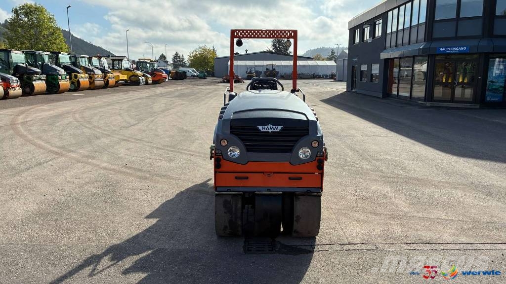 Hamm HD14TT Pneumatikové valce