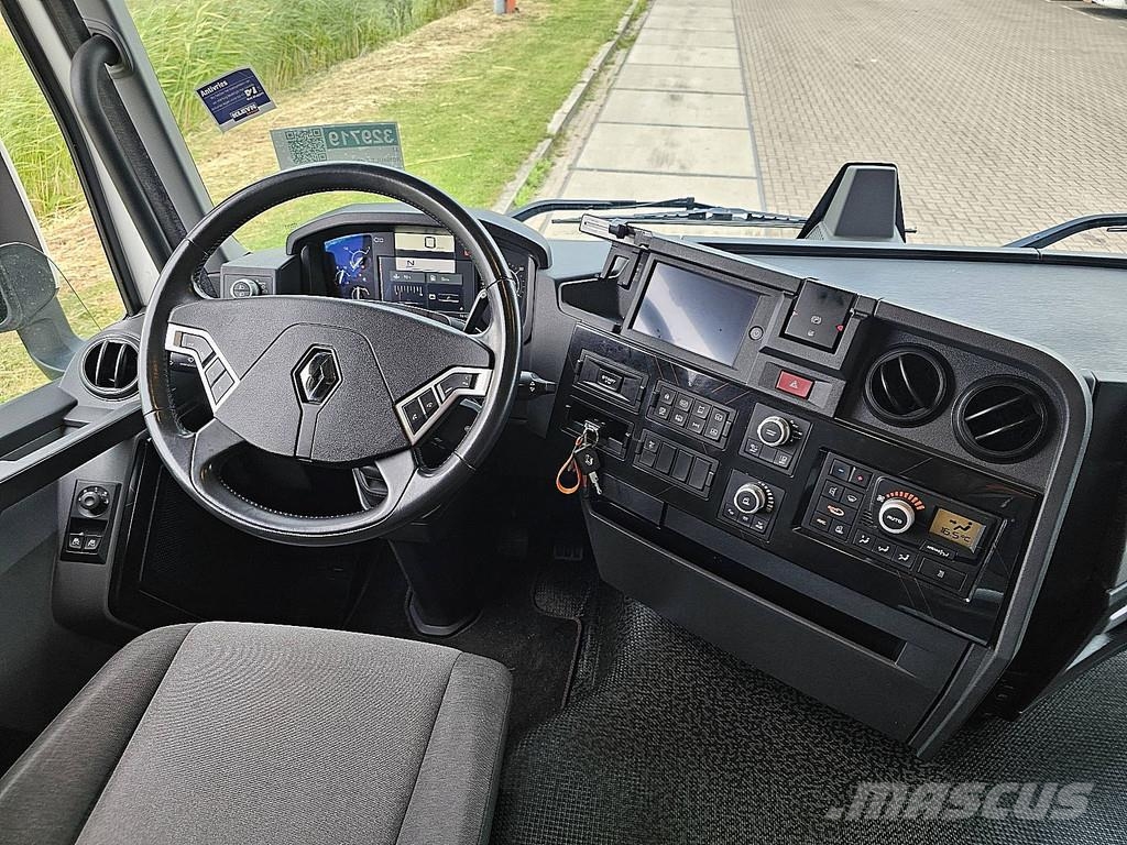 Renault T 480 X-LOW MEGA وحدات الجر