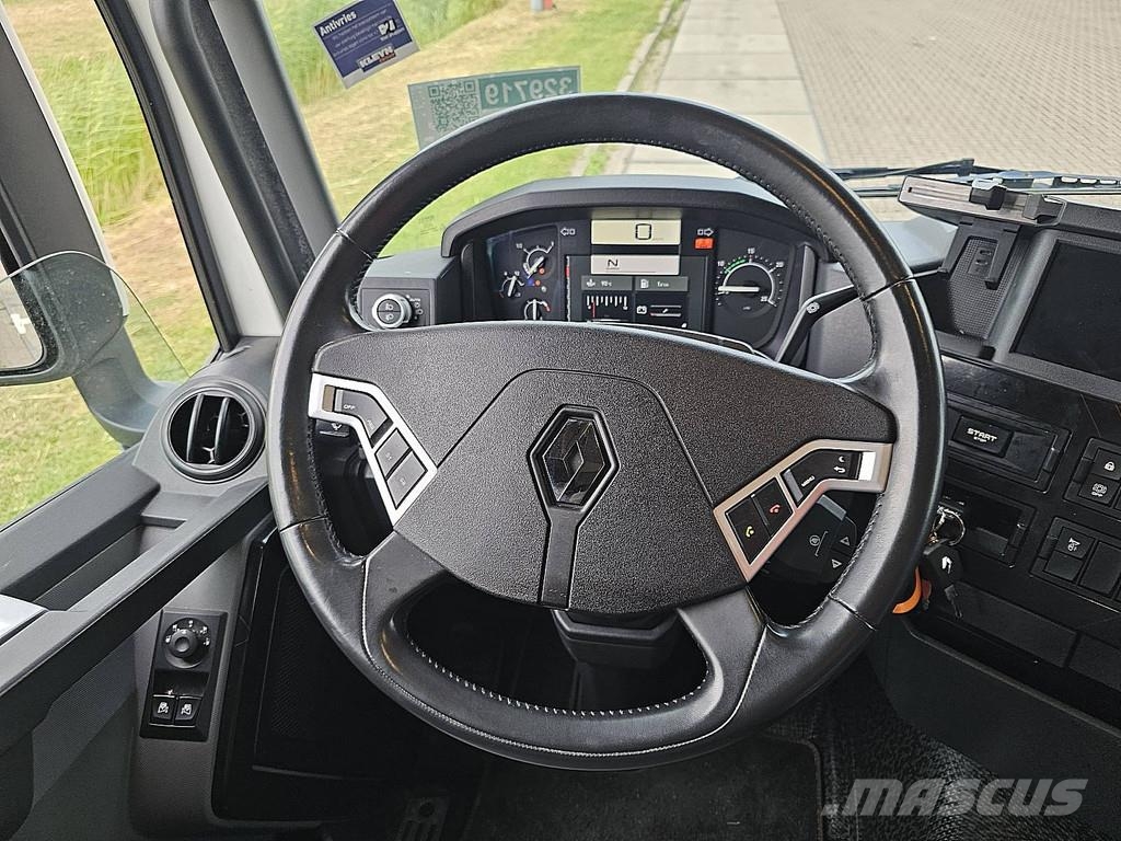 Renault T 480 X-LOW MEGA وحدات الجر
