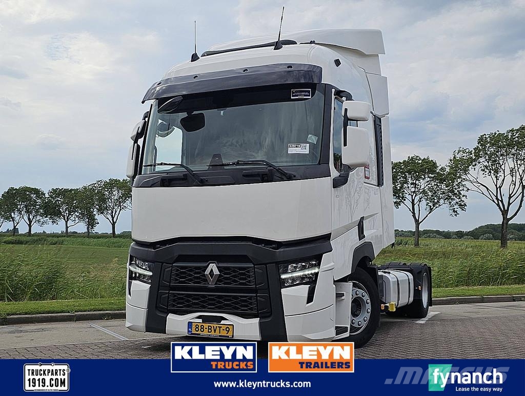 Renault T 480 X-LOW MEGA وحدات الجر