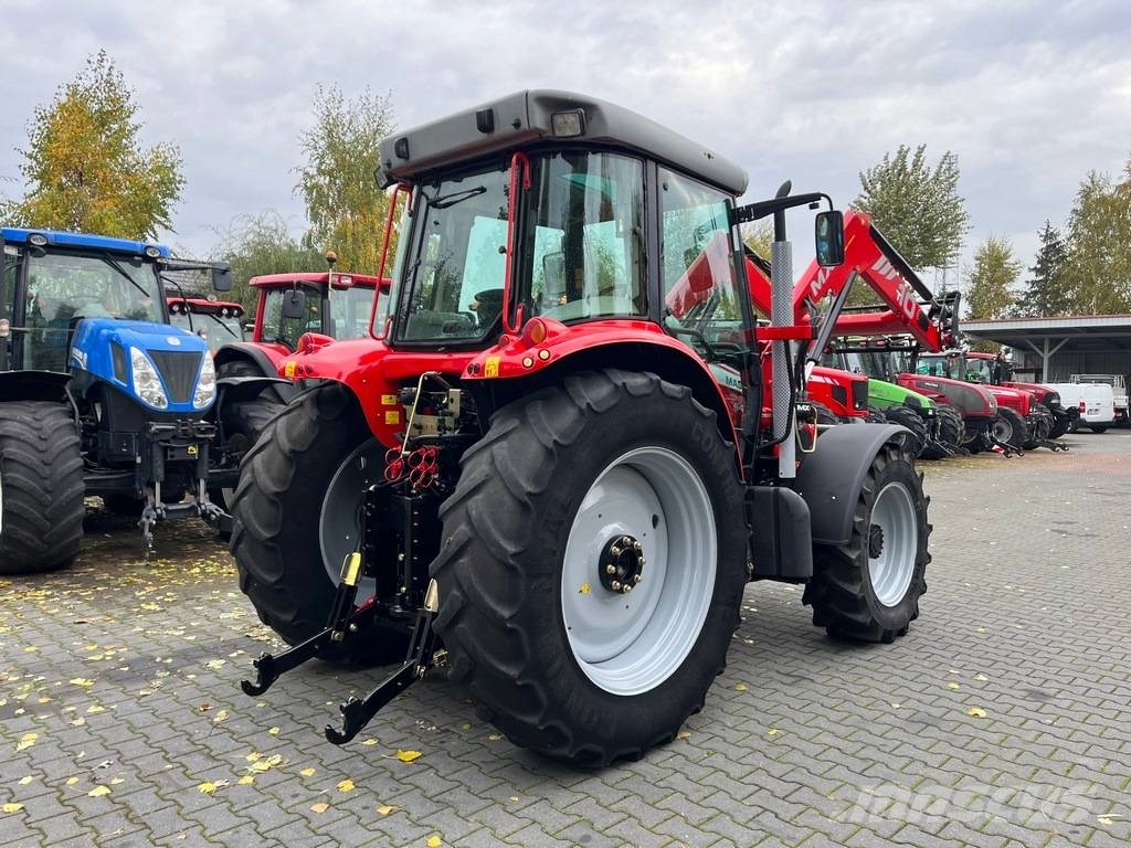 Massey Ferguson 6455 Dyna-6 + MAILLEUX MX T10 Трактори