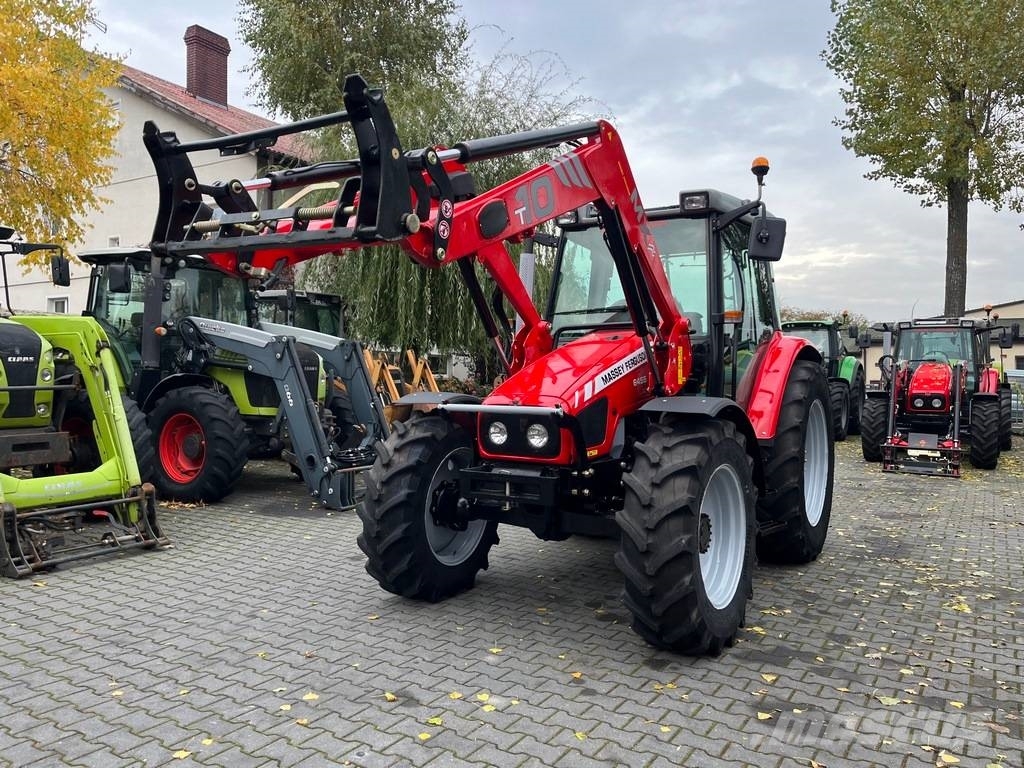 Massey Ferguson 6455 Dyna-6 + MAILLEUX MX T10 Трактори