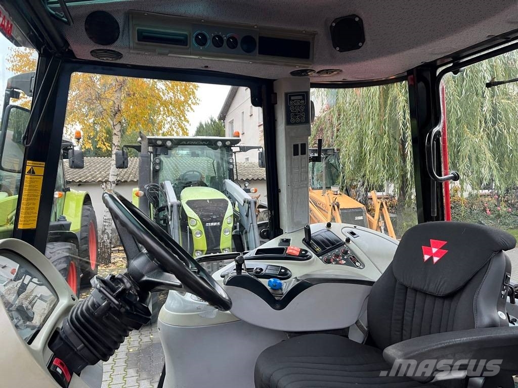 Massey Ferguson 6455 Dyna-6 + MAILLEUX MX T10 Трактори