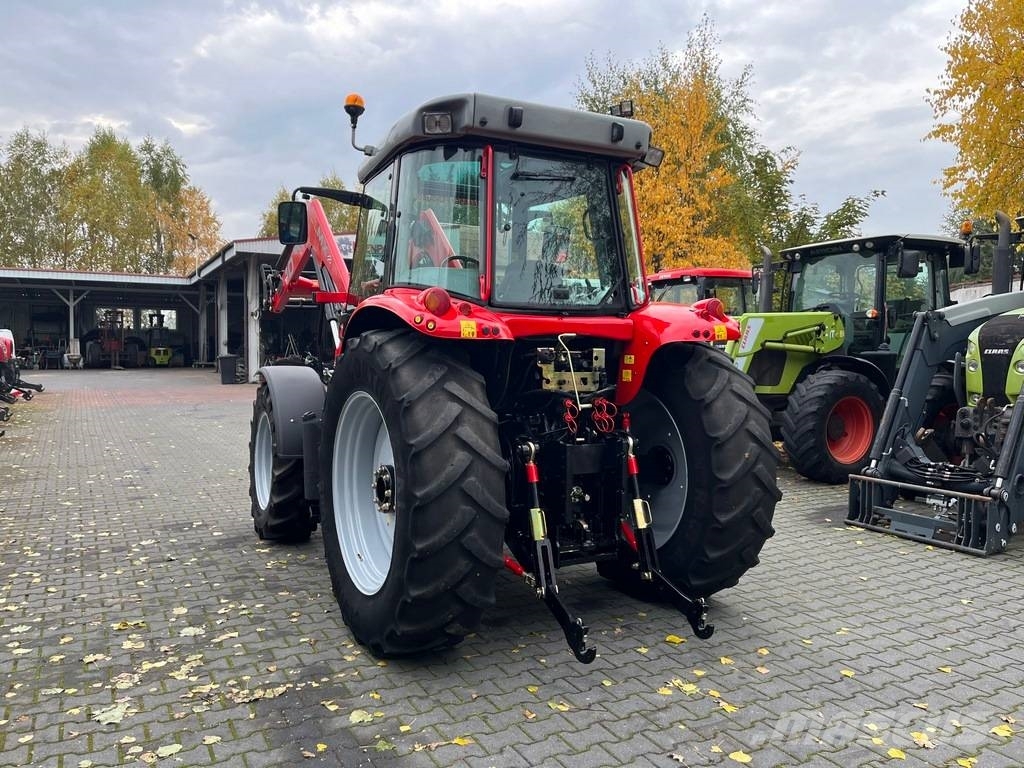 Massey Ferguson 6455 Dyna-6 + MAILLEUX MX T10 Трактори