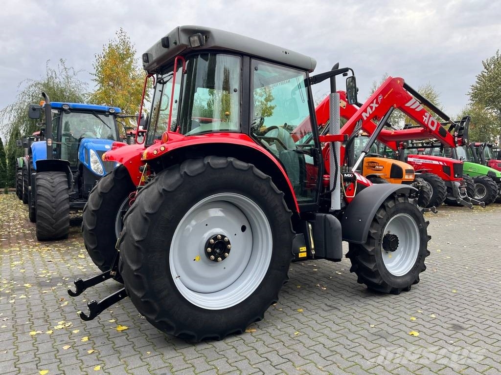 Massey Ferguson 6455 Dyna-6 + MAILLEUX MX T10 Трактори
