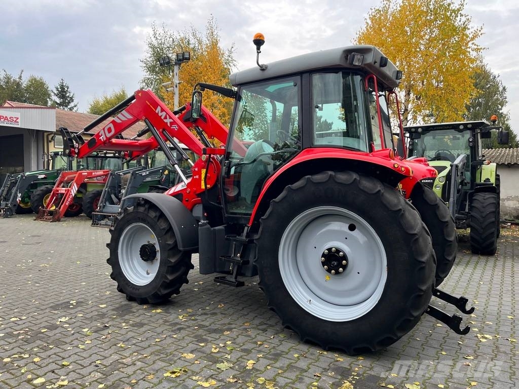Massey Ferguson 6455 Dyna-6 + MAILLEUX MX T10 Трактори