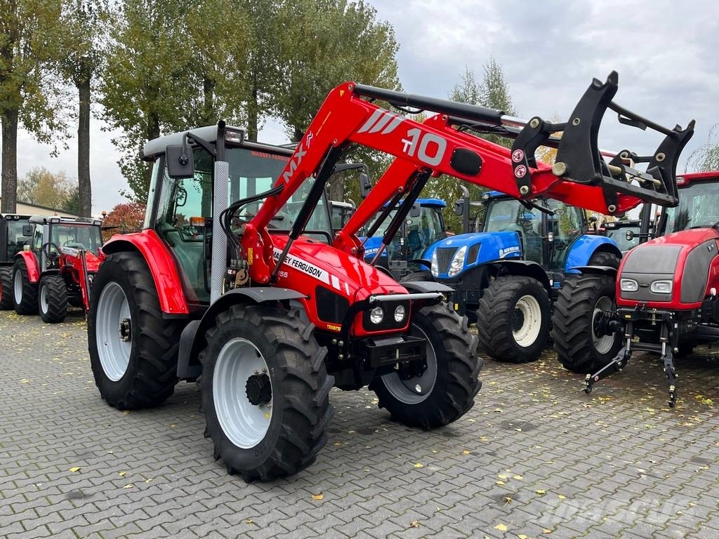 Massey Ferguson 6455 Dyna-6 + MAILLEUX MX T10 Трактори