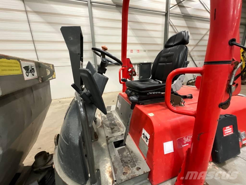 Ausa D 600 APG Minidumper