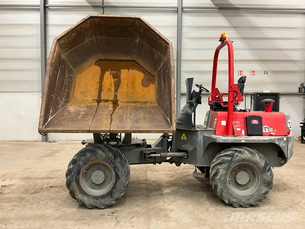 Ausa D 600 APG Minidumper