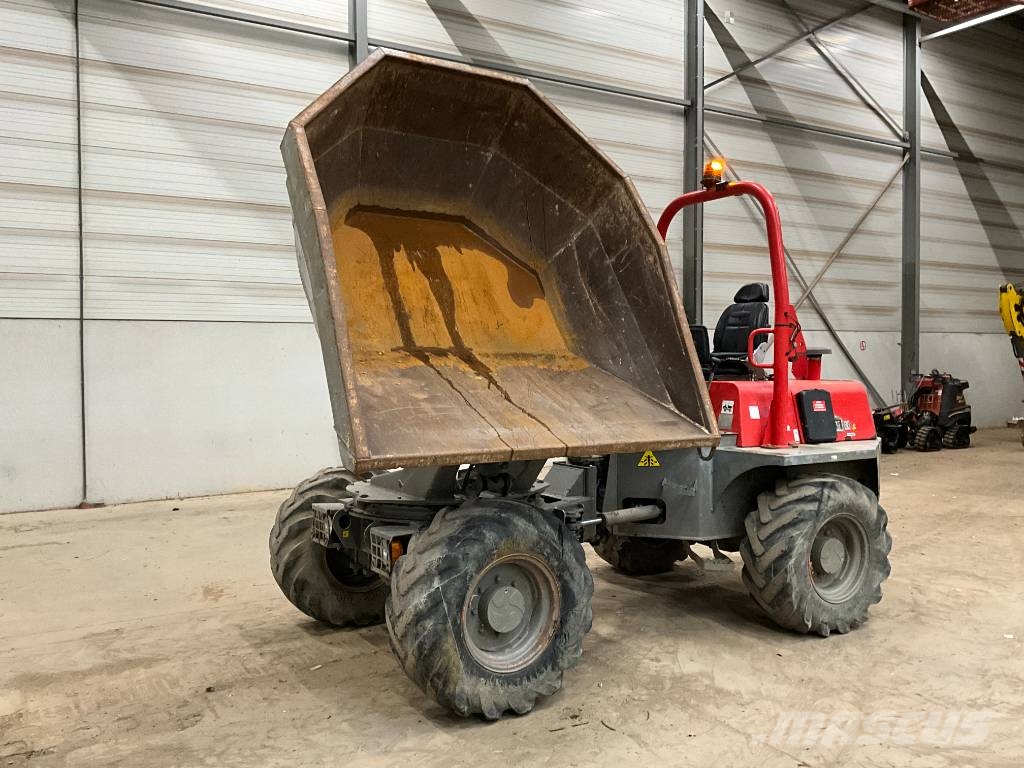 Ausa D 600 APG Minidumper