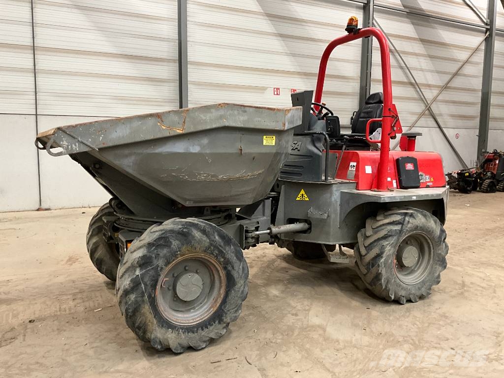 Ausa D 600 APG Minidumper