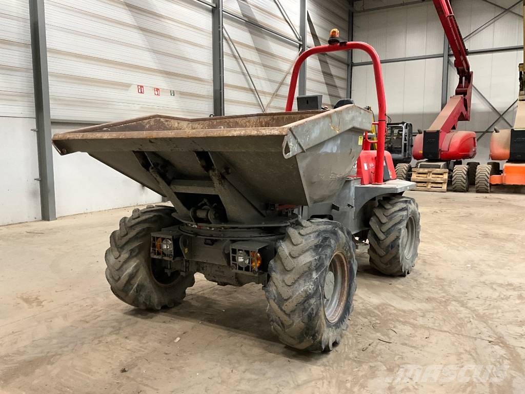 Ausa D 600 APG Minidumper