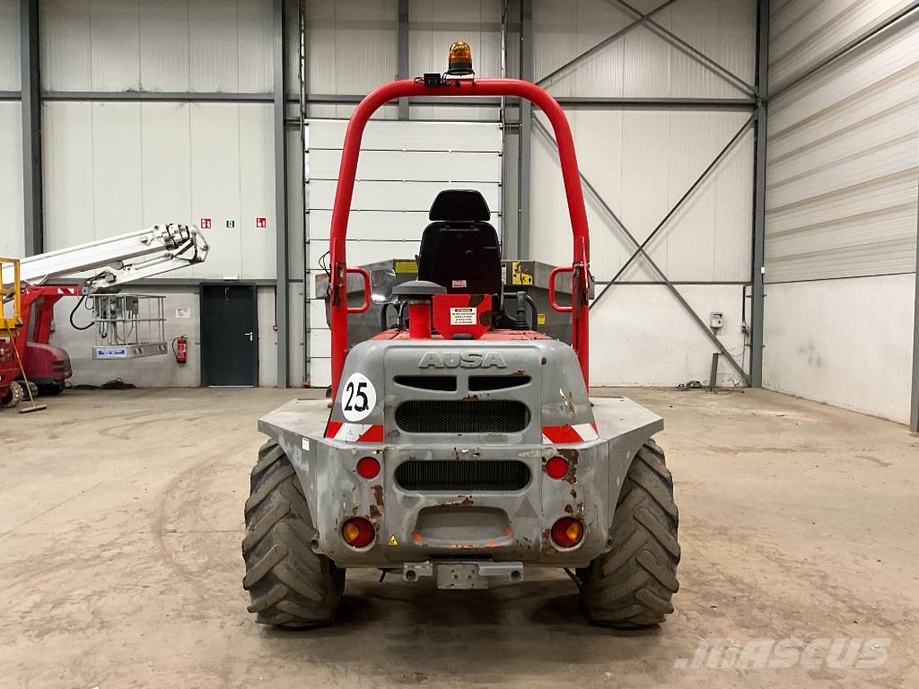 Ausa D 600 APG Minidumper