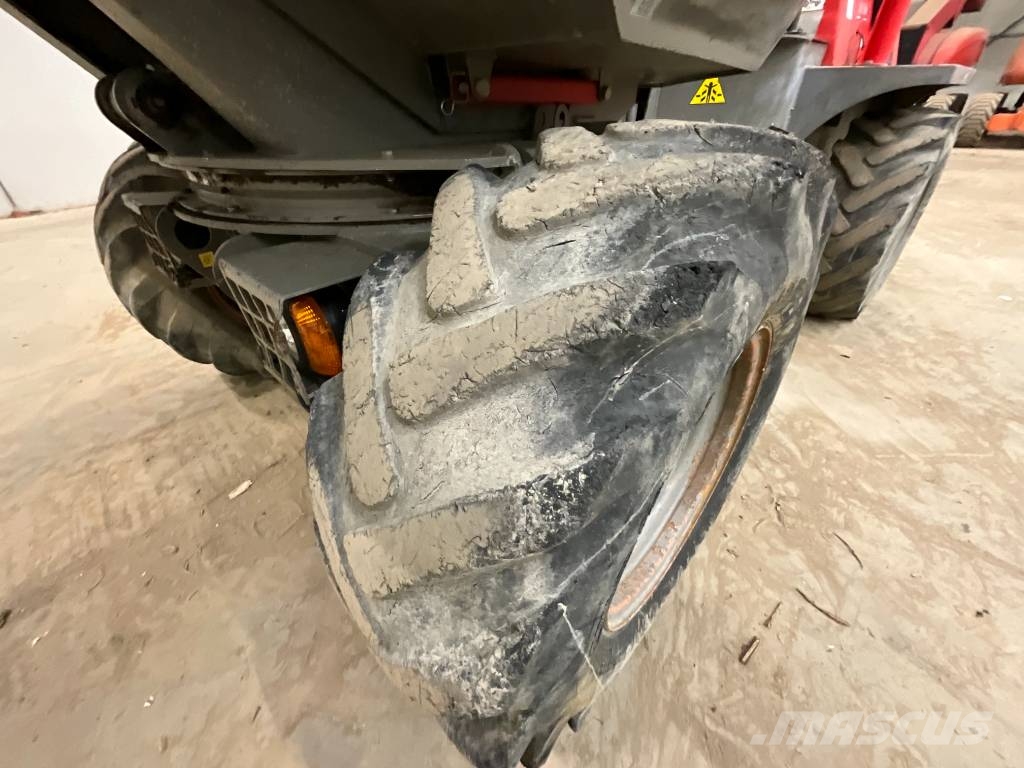 Ausa D 600 APG Minidumper