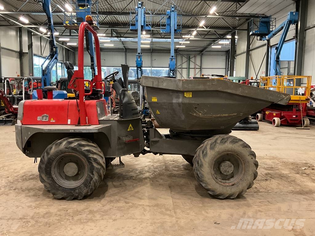Ausa D 600 APG Minidumper
