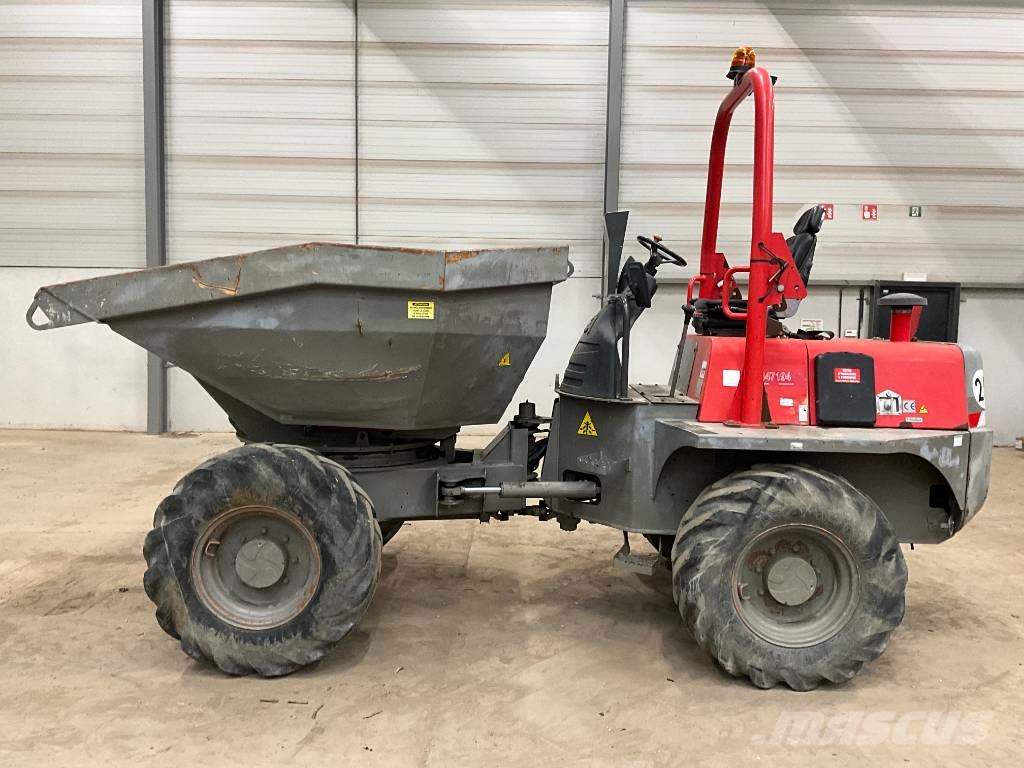 Ausa D 600 APG Minidumper