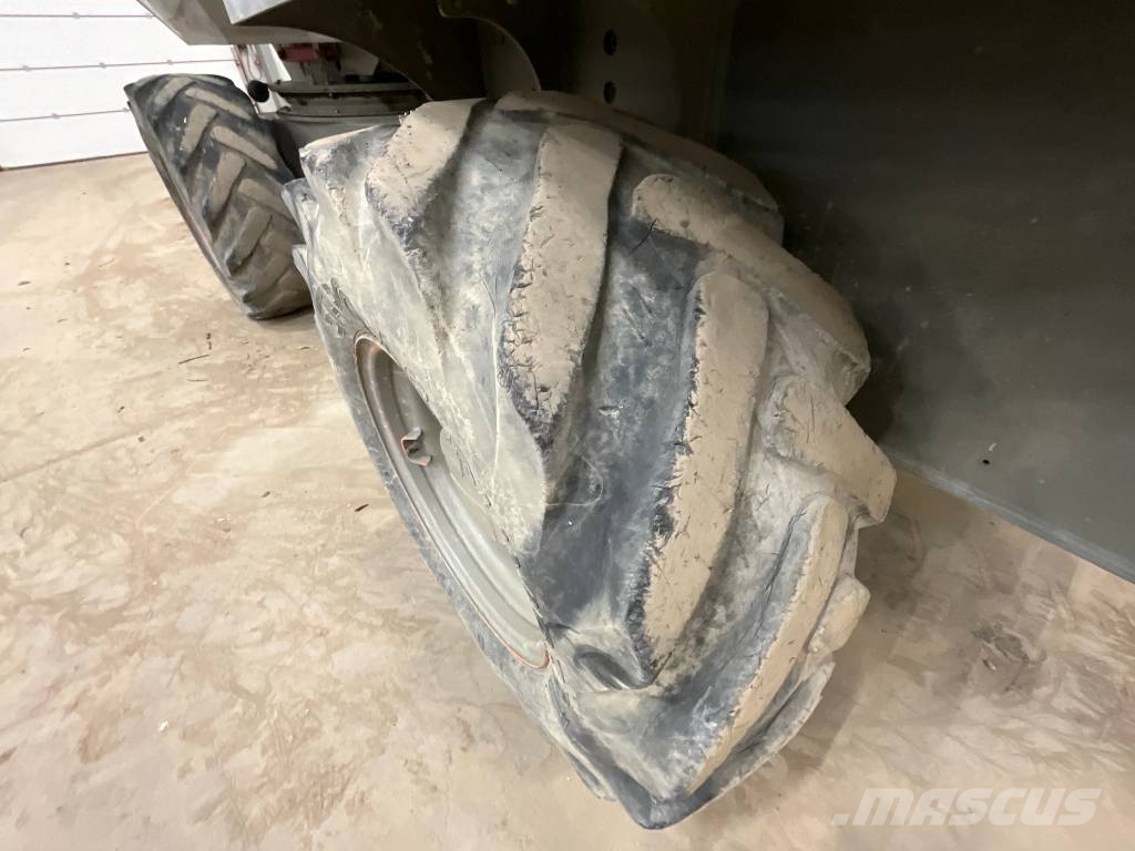 Ausa D 600 APG Minidumper