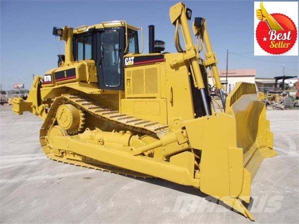 CAT D 7 R LGP lánctalpas dózerek