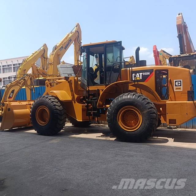 CAT 950 H Tekerlekli yükleyiciler