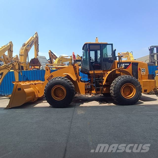 CAT 950 H Tekerlekli yükleyiciler