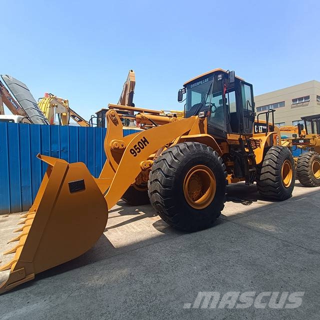 CAT 950 H Tekerlekli yükleyiciler