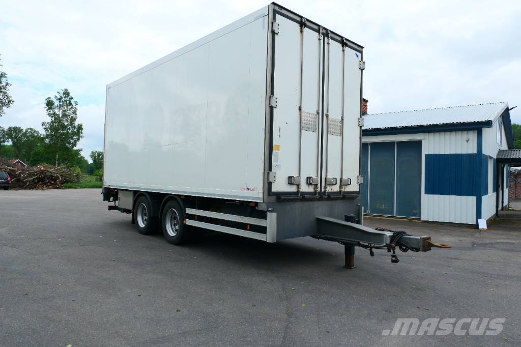 HFR Fryskära Box Fp 45 Cool Priekabos šaldytuvai