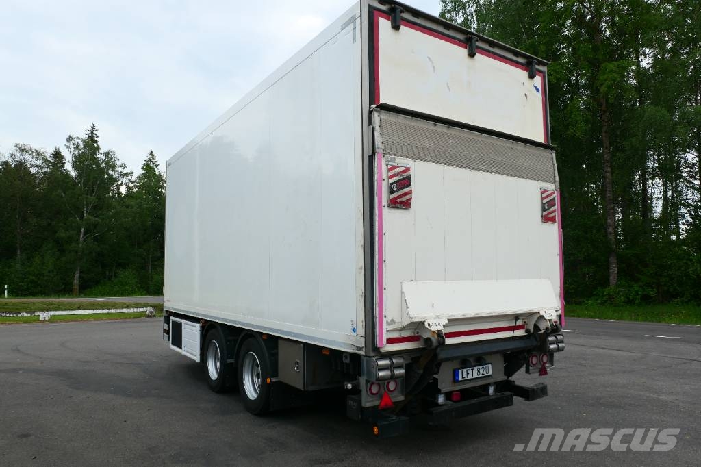 HFR Fryskära Box Fp 45 Cool Priekabos šaldytuvai