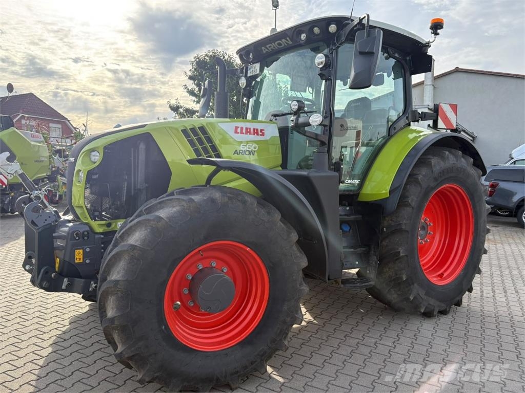 CLAAS Arion 660- Vorführmaschine Bj. 2026 Sonstige Landmaschinen