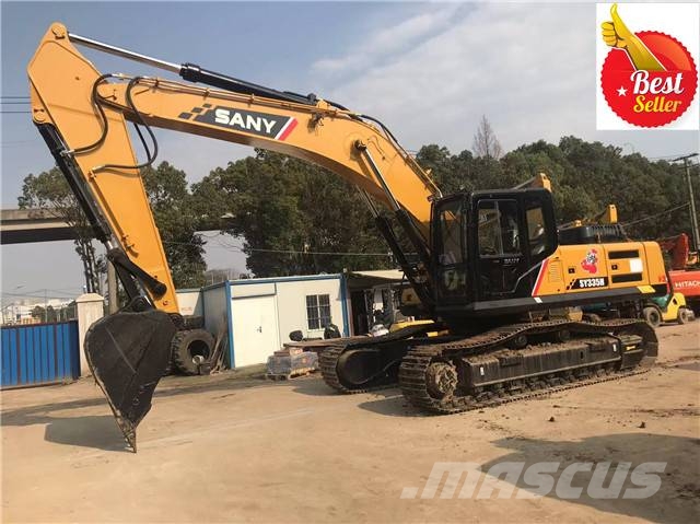 Sany SY 335 H Raupenbagger