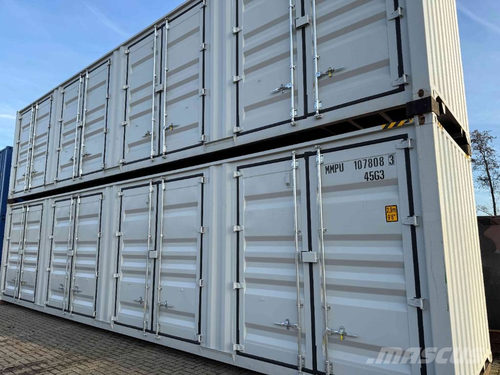 40ft High Cube zeecontainer Full Side Access Kontenery specjalne
