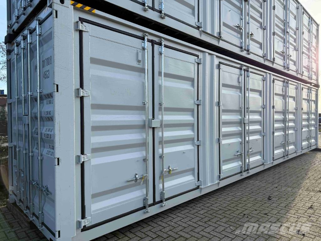 40ft High Cube zeecontainer Full Side Access Kontenery specjalne
