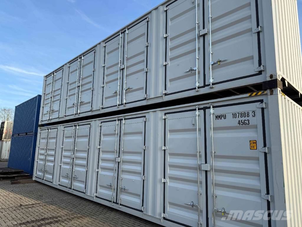 40ft High Cube zeecontainer Full Side Access Kontenery specjalne