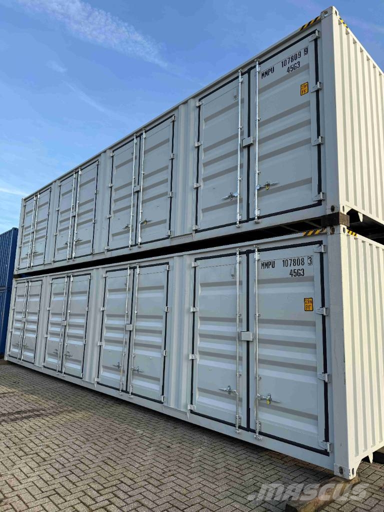 40ft High Cube zeecontainer Full Side Access Kontenery specjalne