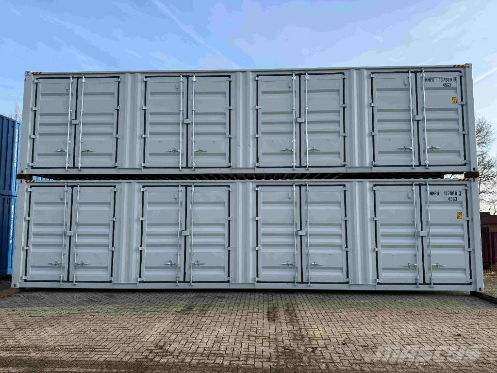 40ft High Cube zeecontainer Full Side Access Kontenery specjalne