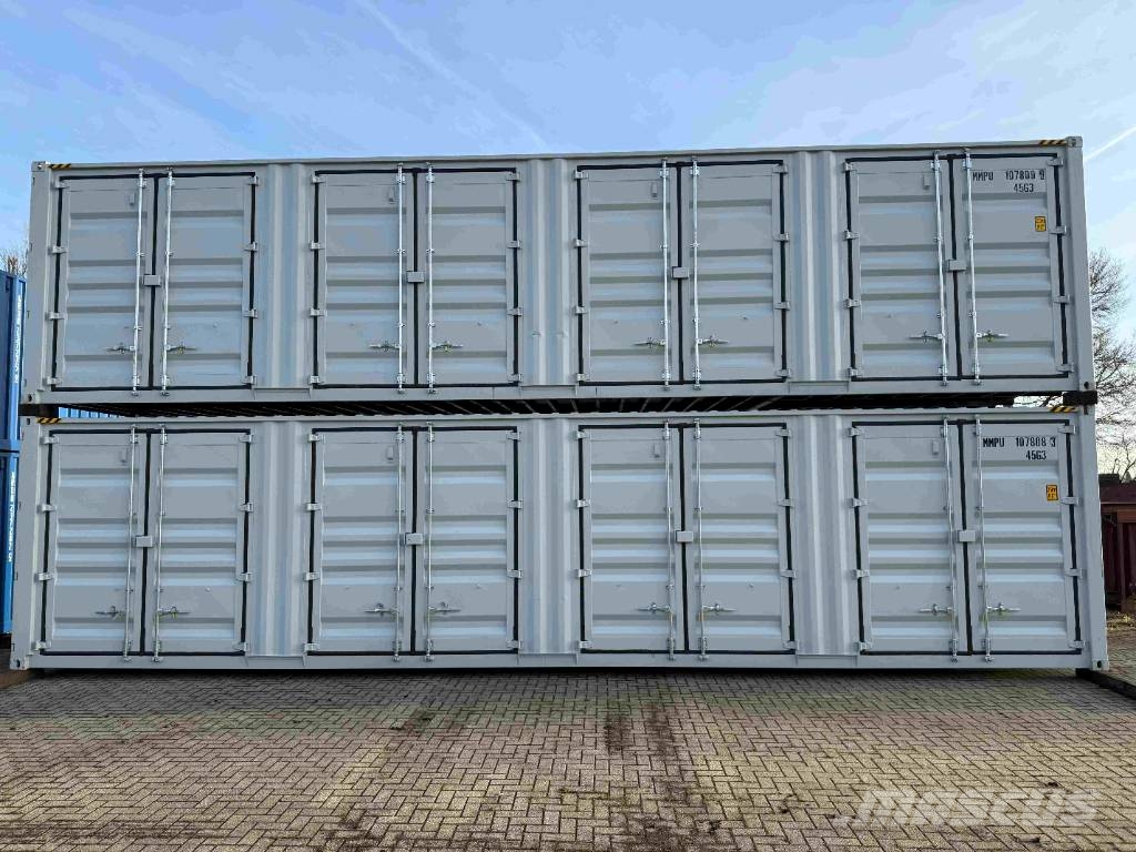 40ft High Cube zeecontainer Full Side Access Kontenery specjalne