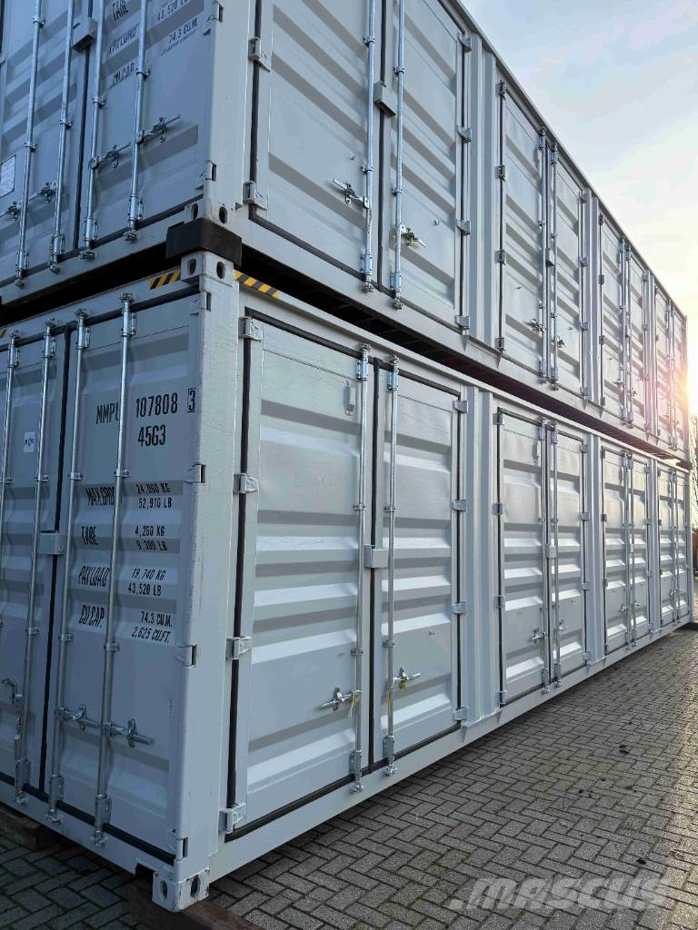 40ft High Cube zeecontainer Full Side Access Kontenery specjalne