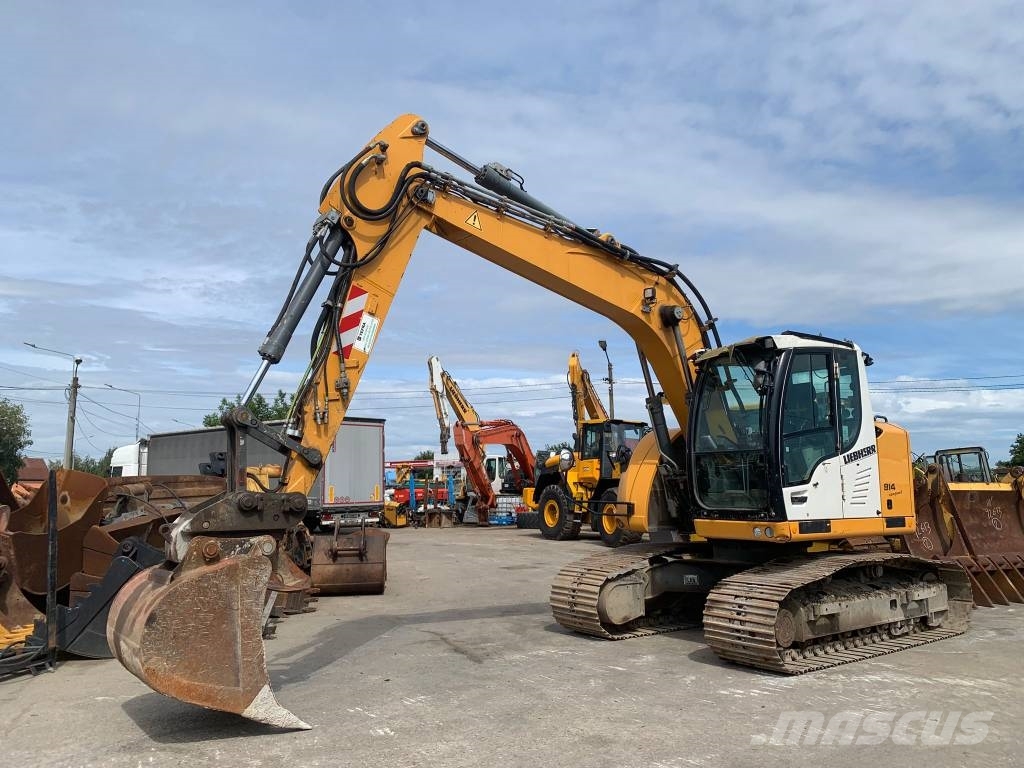 新品 LIEBHERR KIU 1640 Index 24/001 w600㎜ Liebherr R 914 Compact Litronic, 2015, Bors, Bihor, România