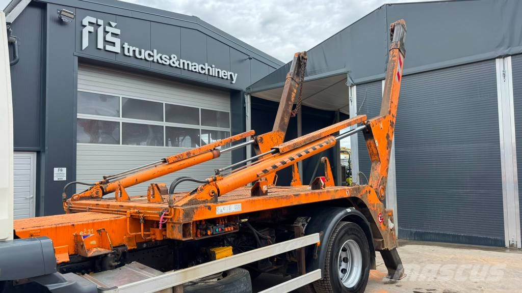 MAN TGM 18.280 4x2 absetz tipper - euro 4 gancho Caminhões Roll-on Roll-off