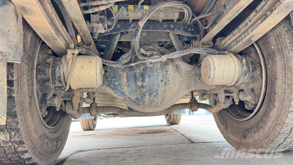 MAN TGM 18.280 4x2 absetz tipper - euro 4 gancho Caminhões Roll-on Roll-off