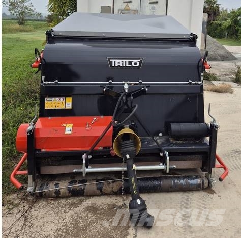 Trilo C15A SCARIFIER COLLECTOR Aeratoare