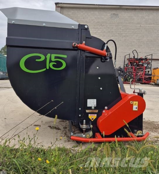 Trilo C15A SCARIFIER COLLECTOR Aeratoare