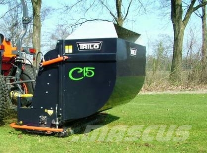 Trilo C15A SCARIFIER COLLECTOR Aeratoare