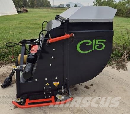 Trilo C15A SCARIFIER COLLECTOR Aeratoare
