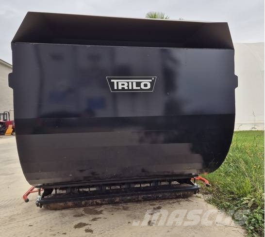 Trilo C15A SCARIFIER COLLECTOR Aeratoare