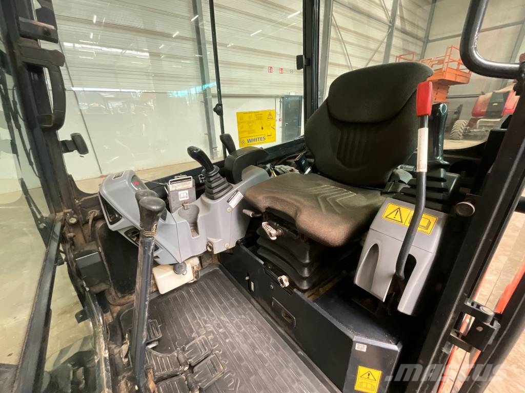 Kubota KX 027-4 Mini ekskavatörler, 7 tona dek